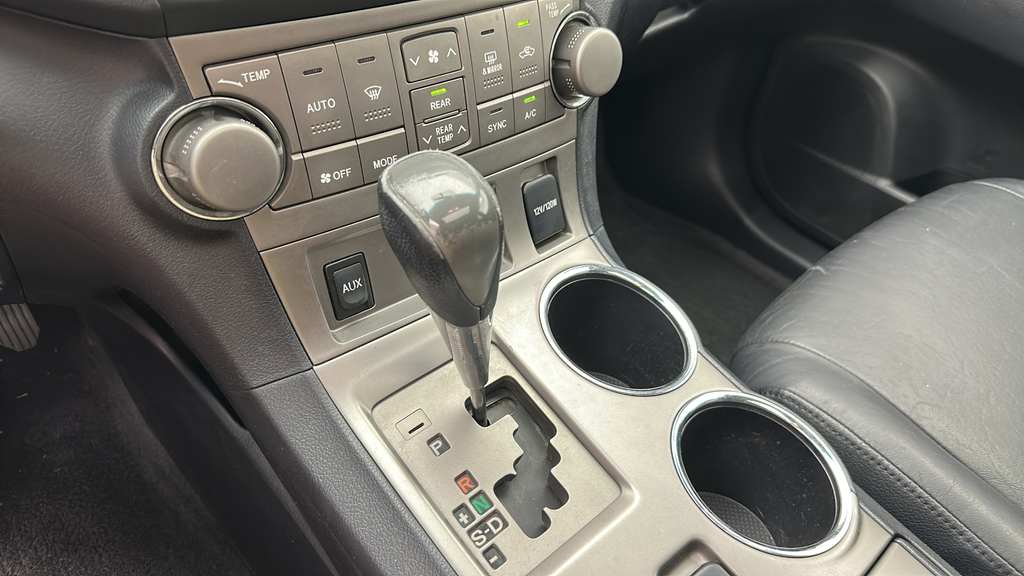 2008 Toyota Highlander Sport