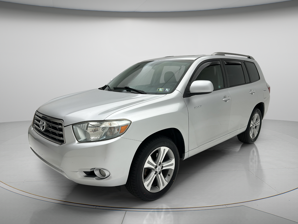 2008 Toyota Highlander Sport