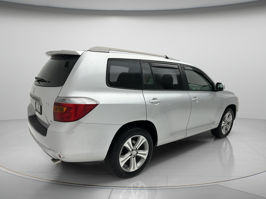 2008 Toyota Highlander Sport