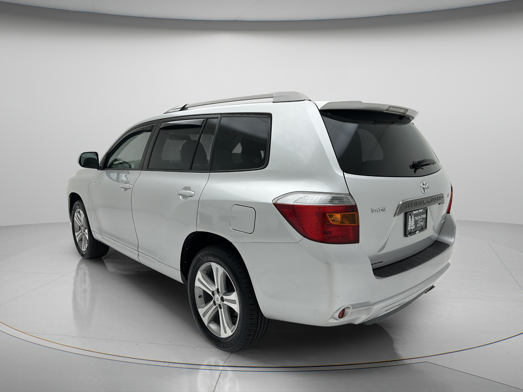 2008 Toyota Highlander Sport