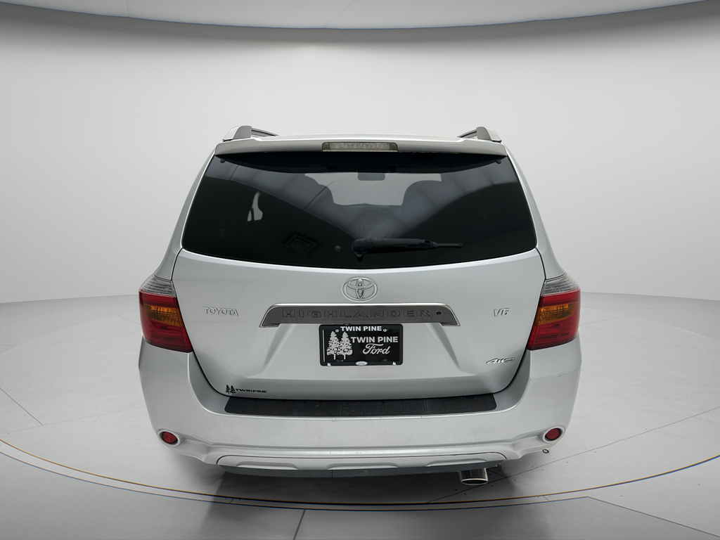 2008 Toyota Highlander Sport