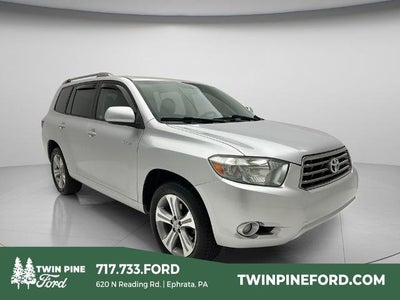 2008 Toyota Highlander Sport