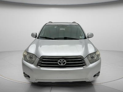 2008 Toyota Highlander Sport