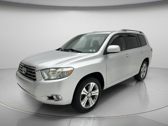 2008 Toyota Highlander Sport