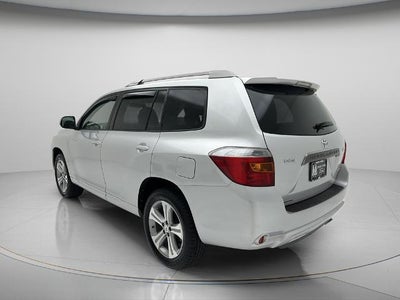 2008 Toyota Highlander Sport