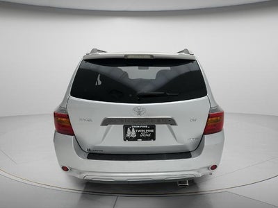 2008 Toyota Highlander Sport