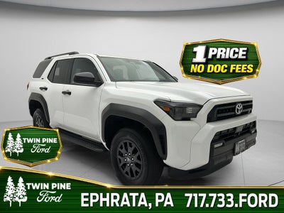 2025 Toyota 4Runner SR5