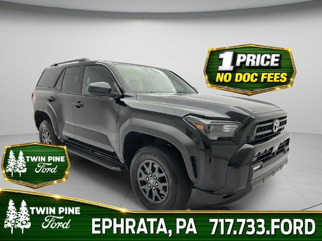 2025 Toyota 4Runner SR5