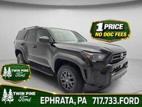 2025 Toyota 4Runner SR5