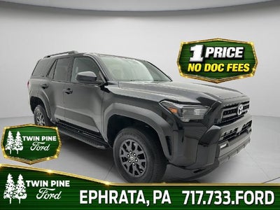 2025 Toyota 4Runner SR5
