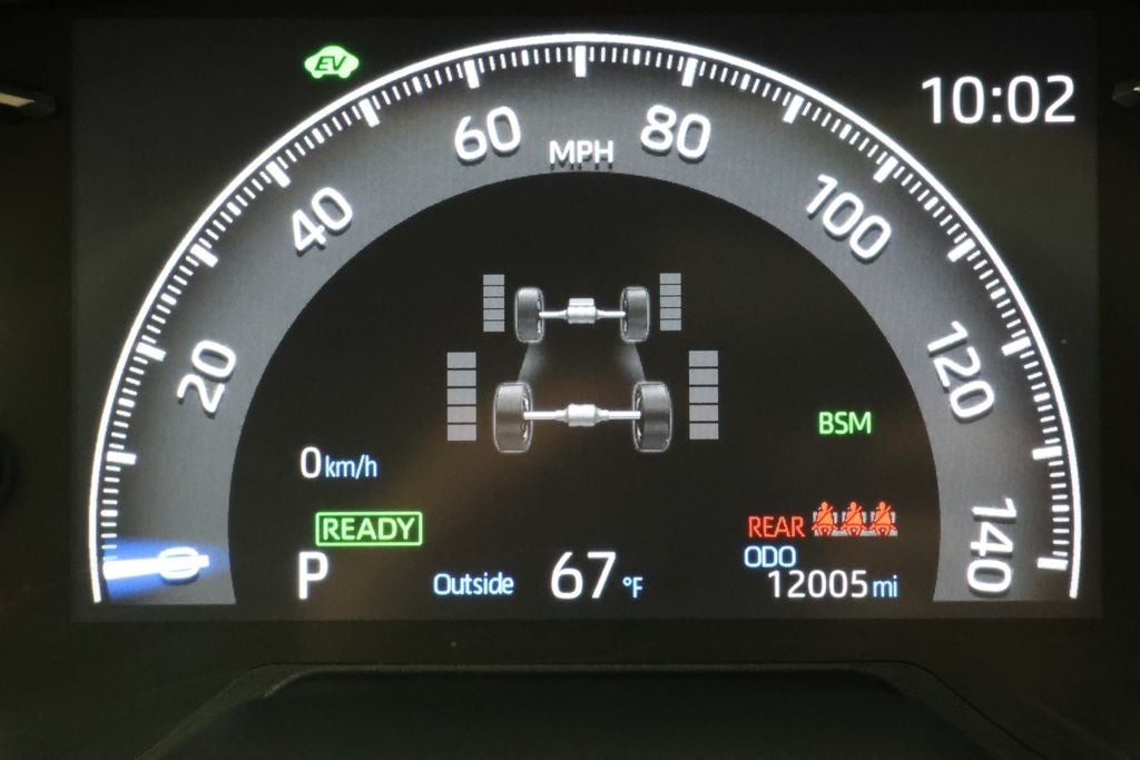 2025 Toyota RAV4 Hybrid XSE