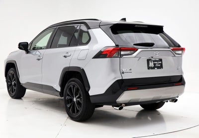 2025 Toyota RAV4 Hybrid XSE