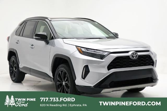 2025 Toyota RAV4 Hybrid XSE
