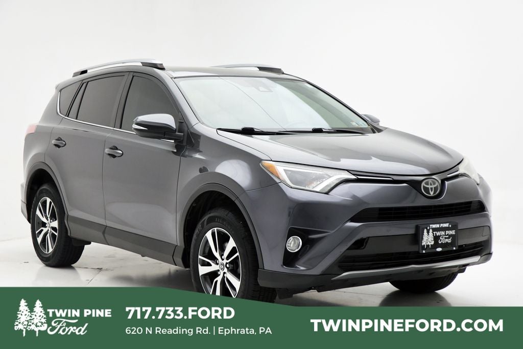 2017 Toyota RAV4 XLE