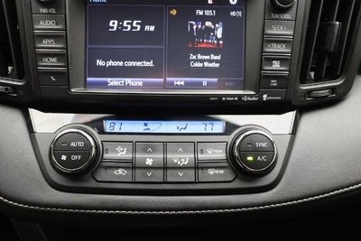 2017 Toyota RAV4 XLE