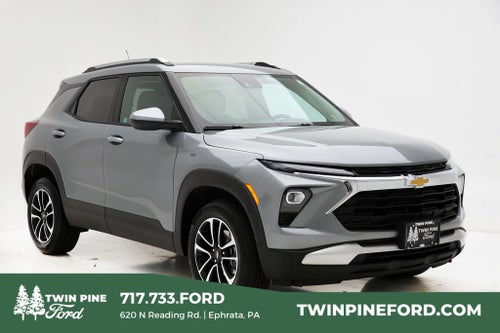 2025 Chevrolet TrailBlazer LT