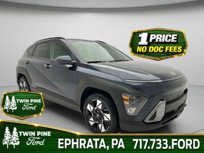 2025 Hyundai Kona SEL