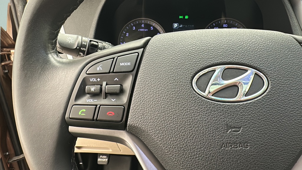 2016 Hyundai Tucson Limited