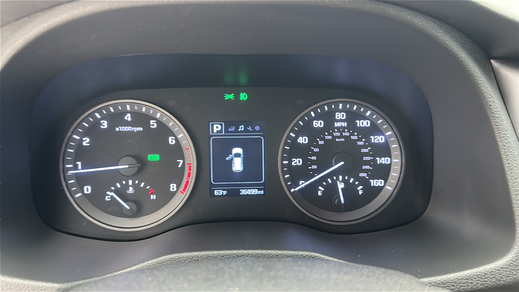 2017 Hyundai Tucson SE
