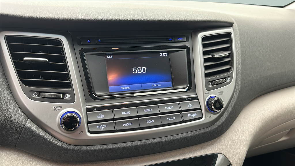 2017 Hyundai Tucson SE