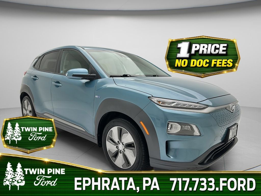 2019 Hyundai Kona Electric Limited