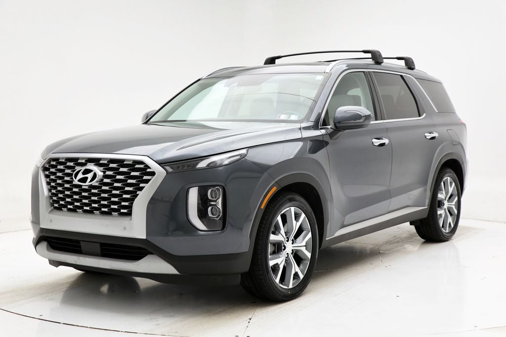 Used 2021 Hyundai Palisade SEL with VIN KM8R4DHE4MU183724 for sale in Ephrata, PA