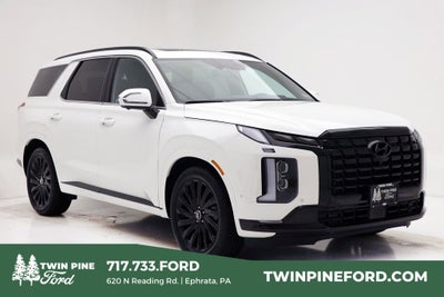 2025 Hyundai Palisade Calligraphy Night Edition