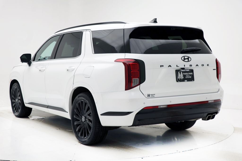 2025 Hyundai Palisade Calligraphy Night Edition