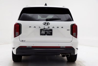 2025 Hyundai Palisade Calligraphy Night Edition
