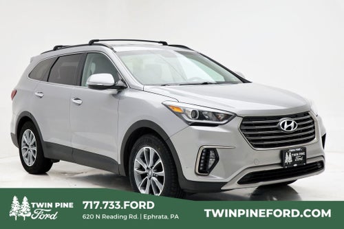 2017 Hyundai Santa Fe SE
