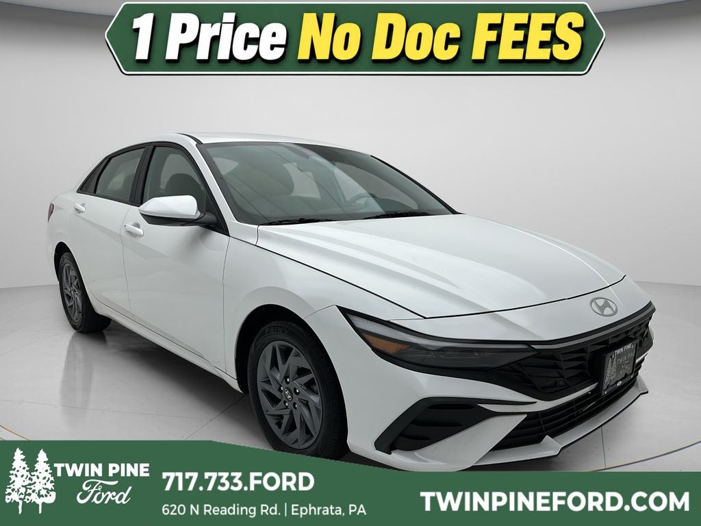 2024 Hyundai Elantra SEL
