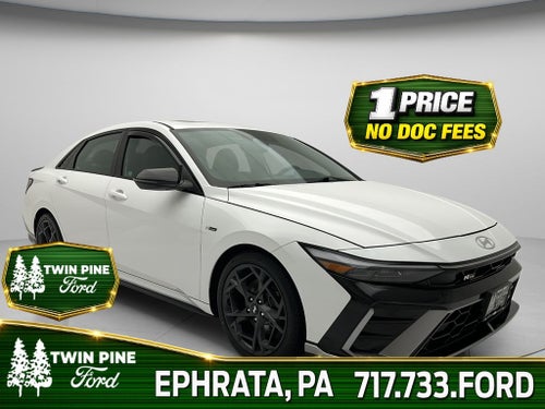 2024 Hyundai Elantra N Line