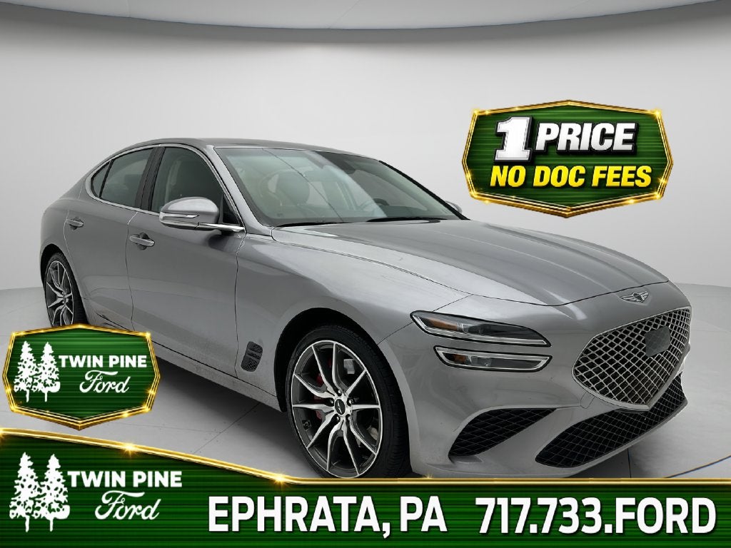 2025 Genesis G70 2.5T