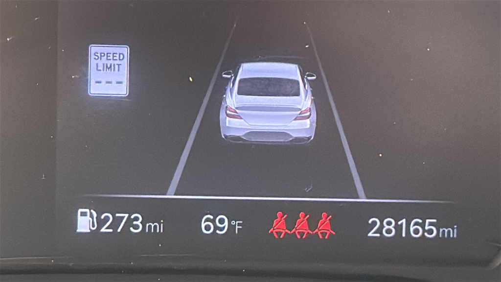 2025 Genesis G70 2.5T