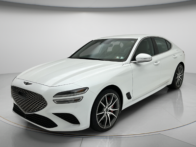 2025 Genesis G70 2.5T