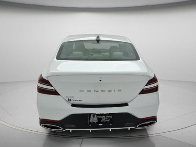 2025 Genesis G70 2.5T