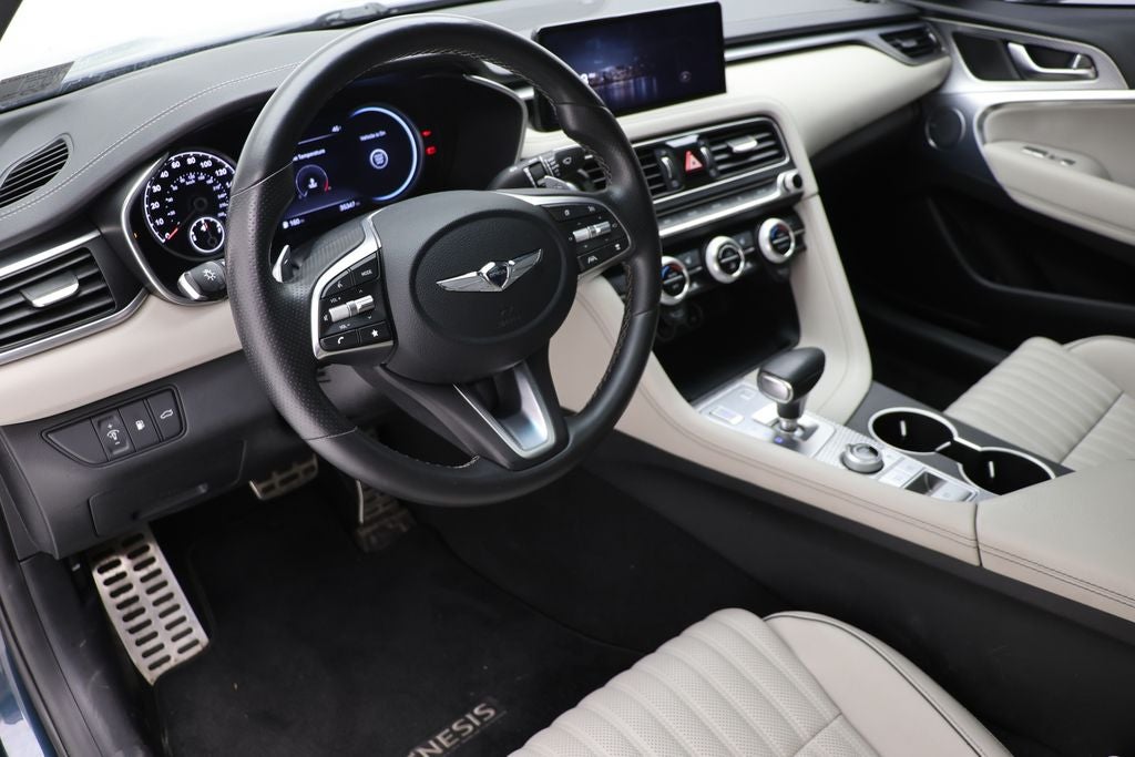 2022 Genesis G70 3.3T