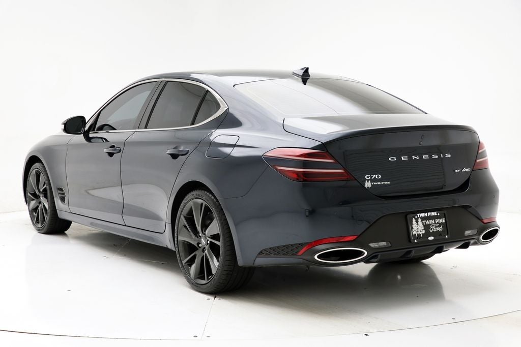2022 Genesis G70 3.3T