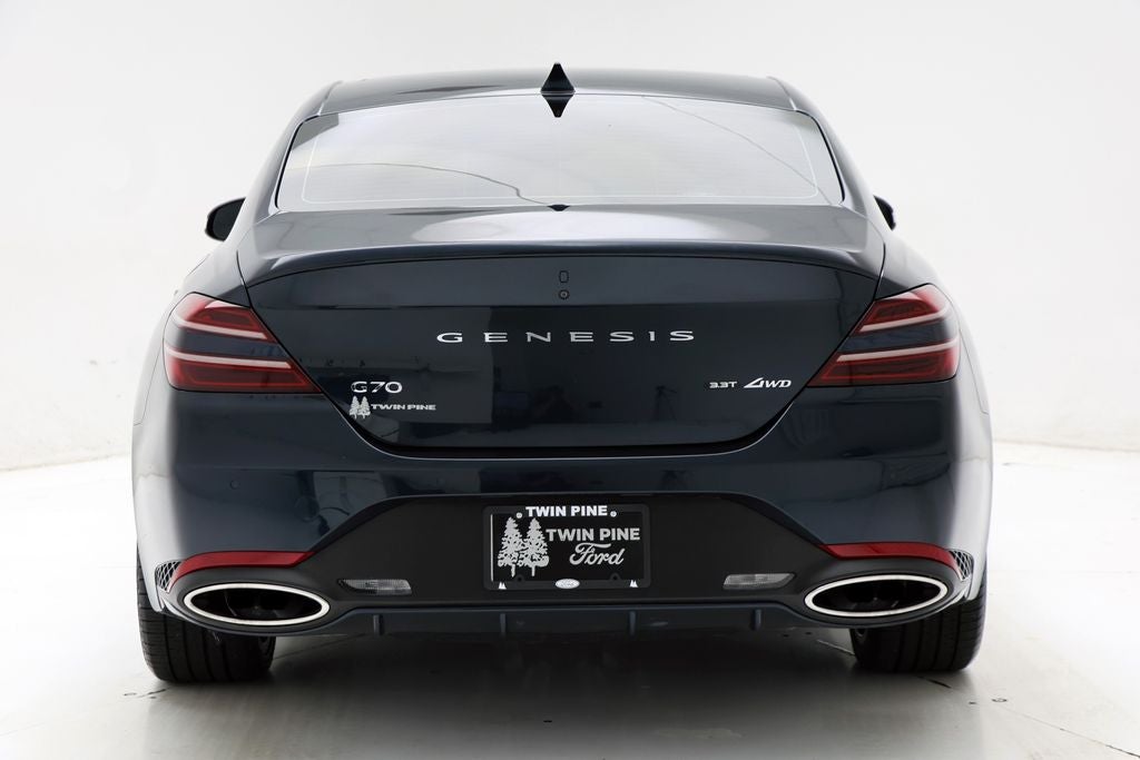 2022 Genesis G70 3.3T