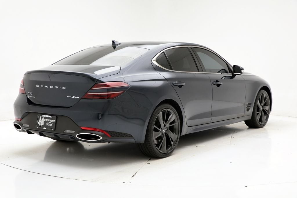 2022 Genesis G70 3.3T