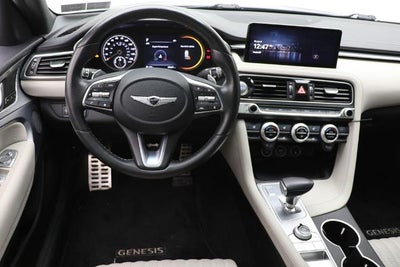 2022 Genesis G70 3.3T