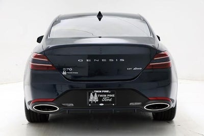 2022 Genesis G70 3.3T