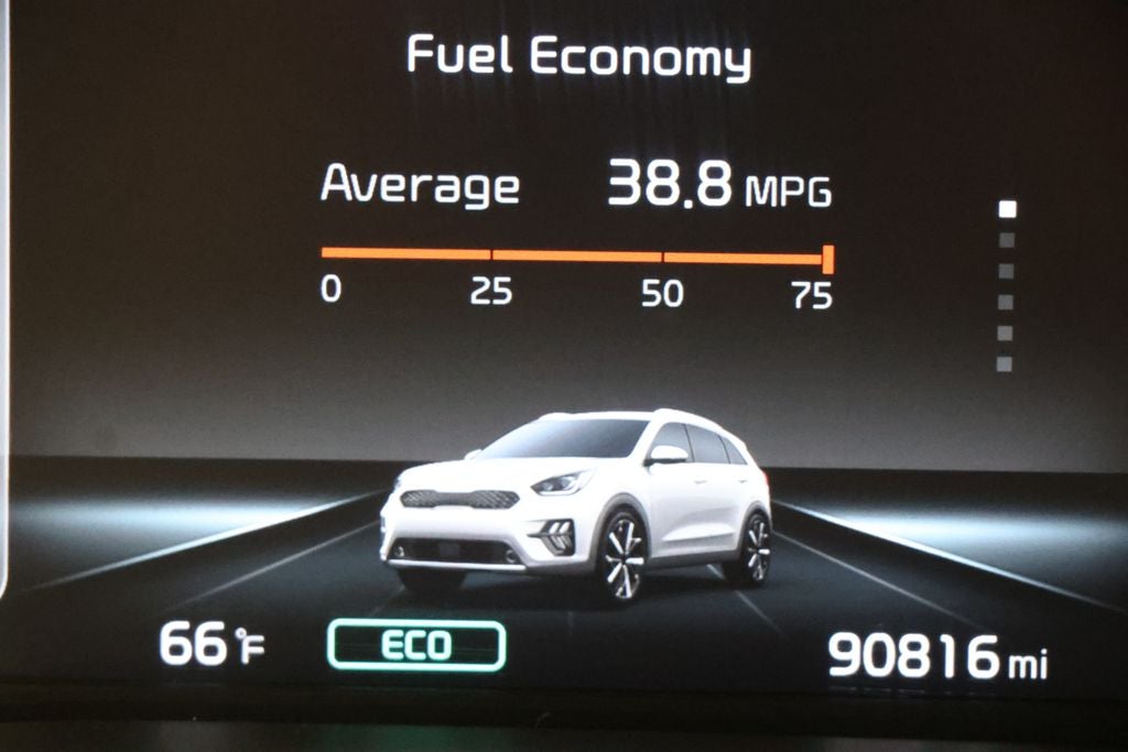 2020 Kia Niro Touring