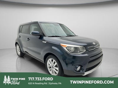 2018 Kia Soul Plus