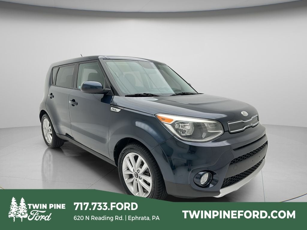 2018 Kia Soul Plus