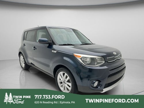 2018 Kia Soul Plus