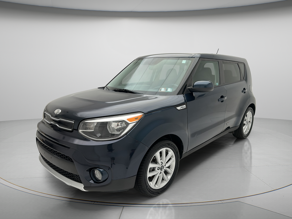 2018 Kia Soul Plus