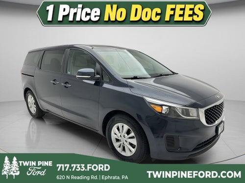 2017 Kia Sedona LX