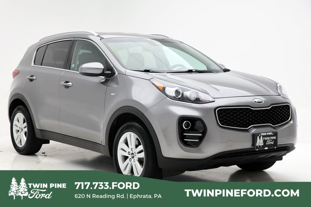 2018 Kia Sportage LX
