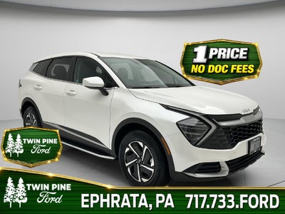 2024 Kia Sportage Hybrid LX